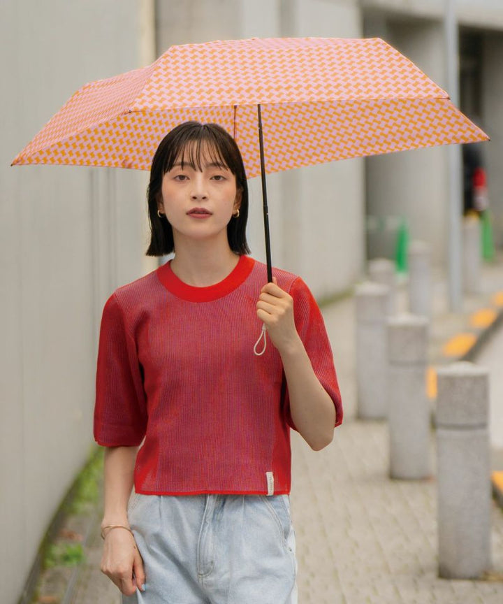 Wpc. JTC 系列 日式和風彩色超輕量縮骨遮/摺疊傘/短遮