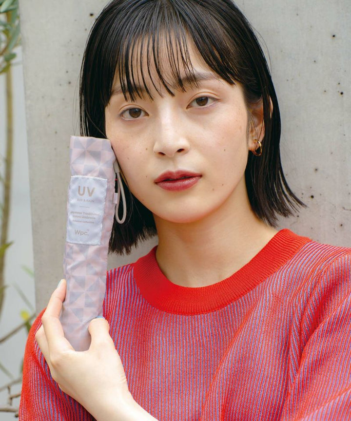 Wpc. JTC 系列 日式和風彩色超輕量縮骨遮/摺疊傘/短遮