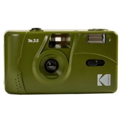 Kodak 柯達 M35 Film Camera 菲林相機【香港行貨】OLIVE GREEN 橄欖綠