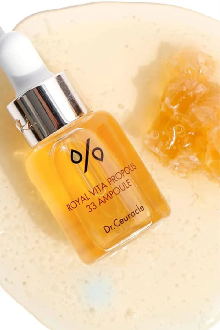 Dr. Ceuracle Royal Vita Propolis 33 Ampoule 蜂王漿維生素33精華液 15ml【平行進口】