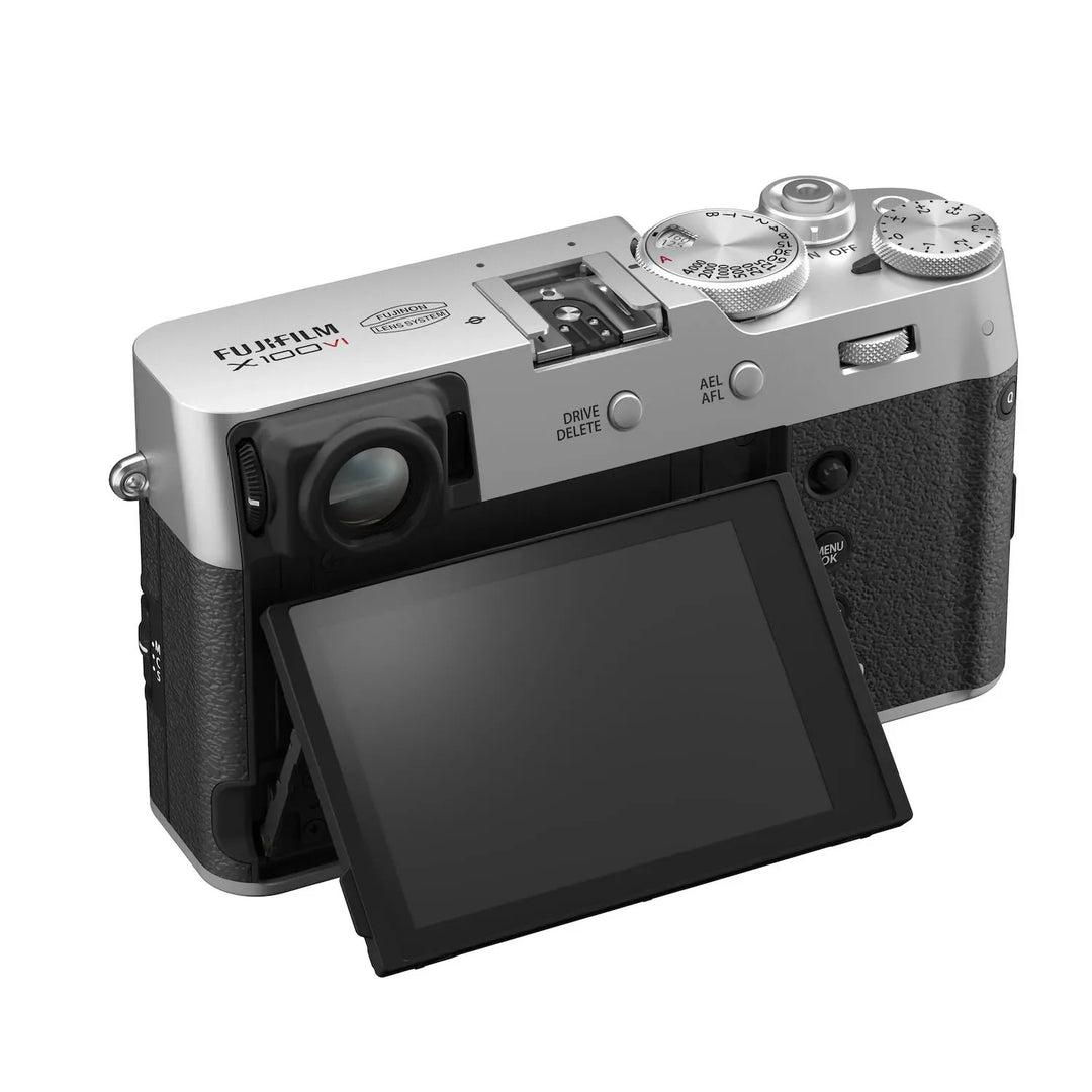 Fujifilm X100VI 銀色 高級輕便型數碼相機 (附贈SD卡)【平行進口】