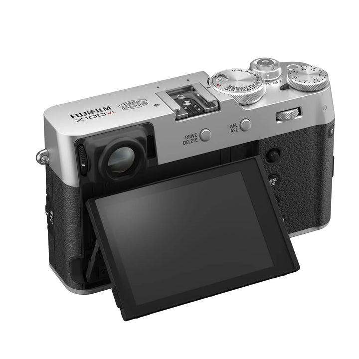 Fujifilm X100VI 銀色 高級輕便型數碼相機 (附贈SD卡)【平行進口】