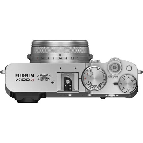 Fujifilm X100VI 銀色 高級輕便型數碼相機 (附贈SD卡)【平行進口】