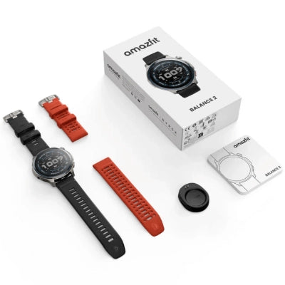 Amazfit 米動 Balance 2 智能手錶【香港行貨】