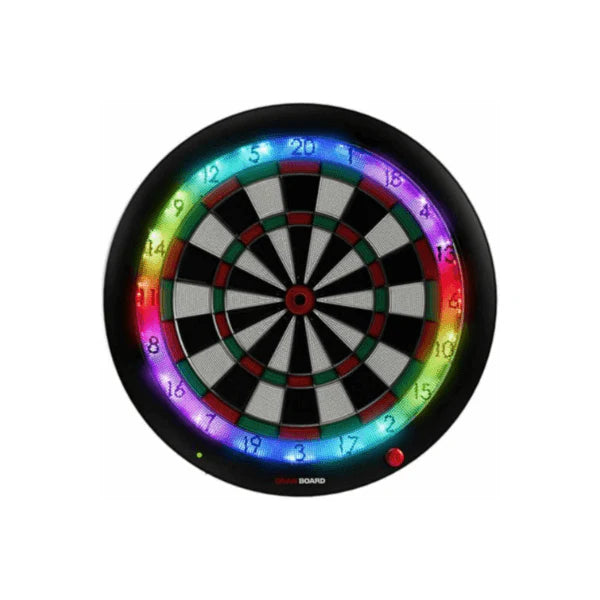 GranBoard 3S Colorful Smart Silent Dart Board