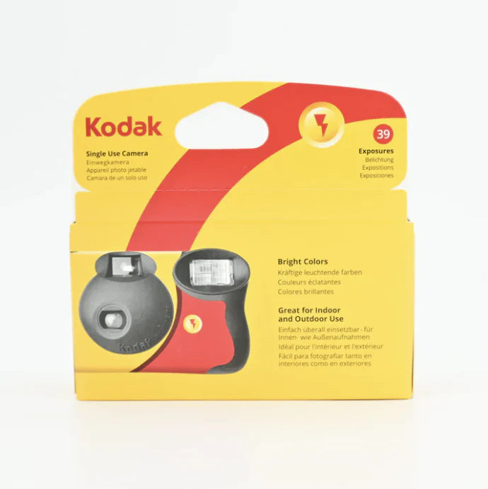 Kodak FunSaver disposable film camera(39 photos)