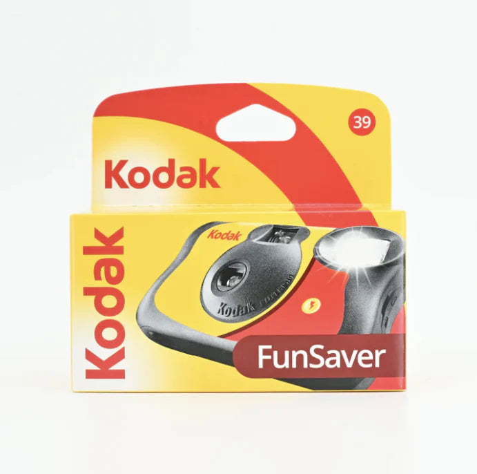 Kodak FunSaver disposable film camera(39 photos)
