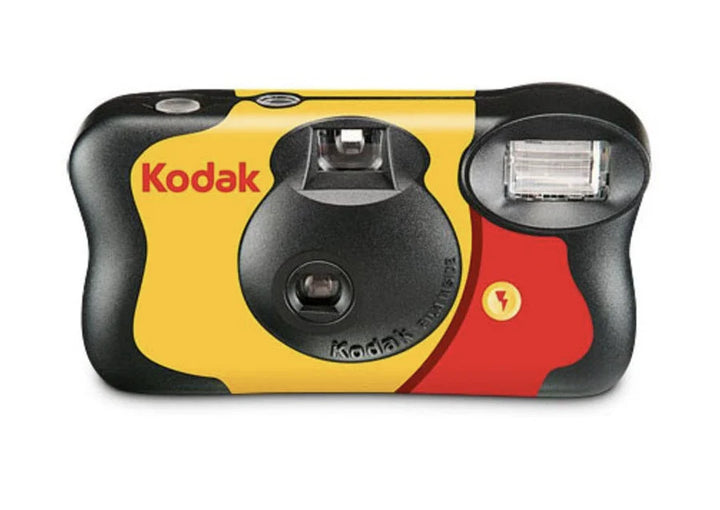 Kodak FunSaver disposable film camera(39 photos)