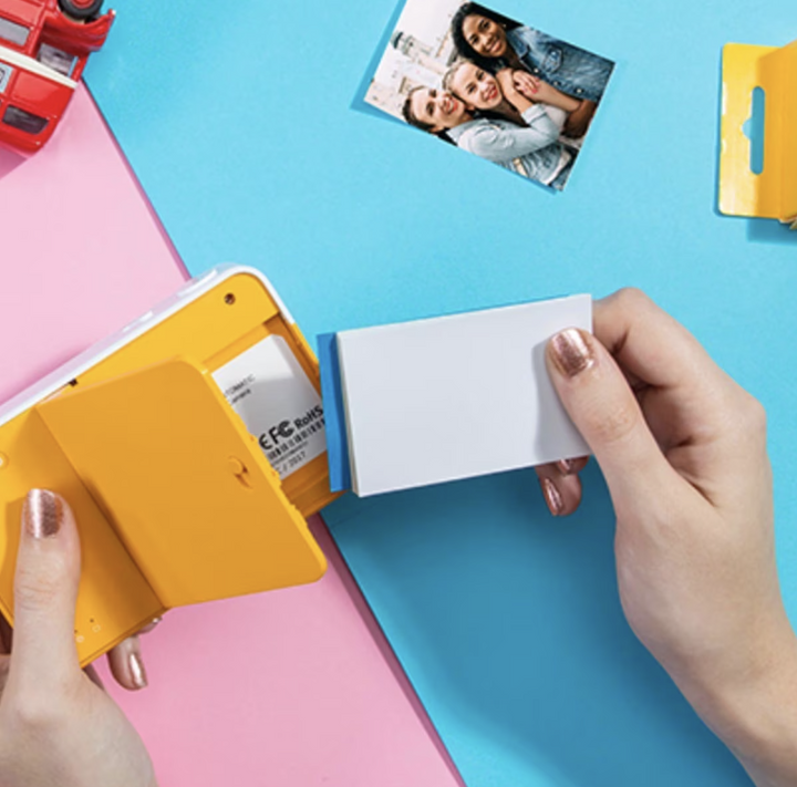 KODAK 柯達 Printomatic 即影即有相機專用 ZINK 貼相紙 (50張)【香港行貨】