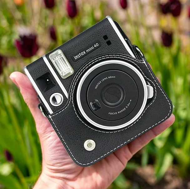 Fujifilm Instax Mini 40 Camera Case 原裝相機袋/皮套 【平行進口】