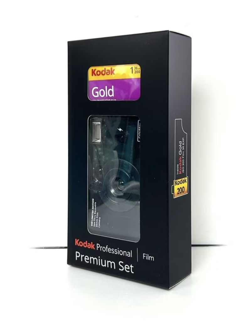 Kodak 柯達 Colormax Jelly camera w/Gold 200 可重用果凍菲林相機 Premium Set Camera【香港行貨】