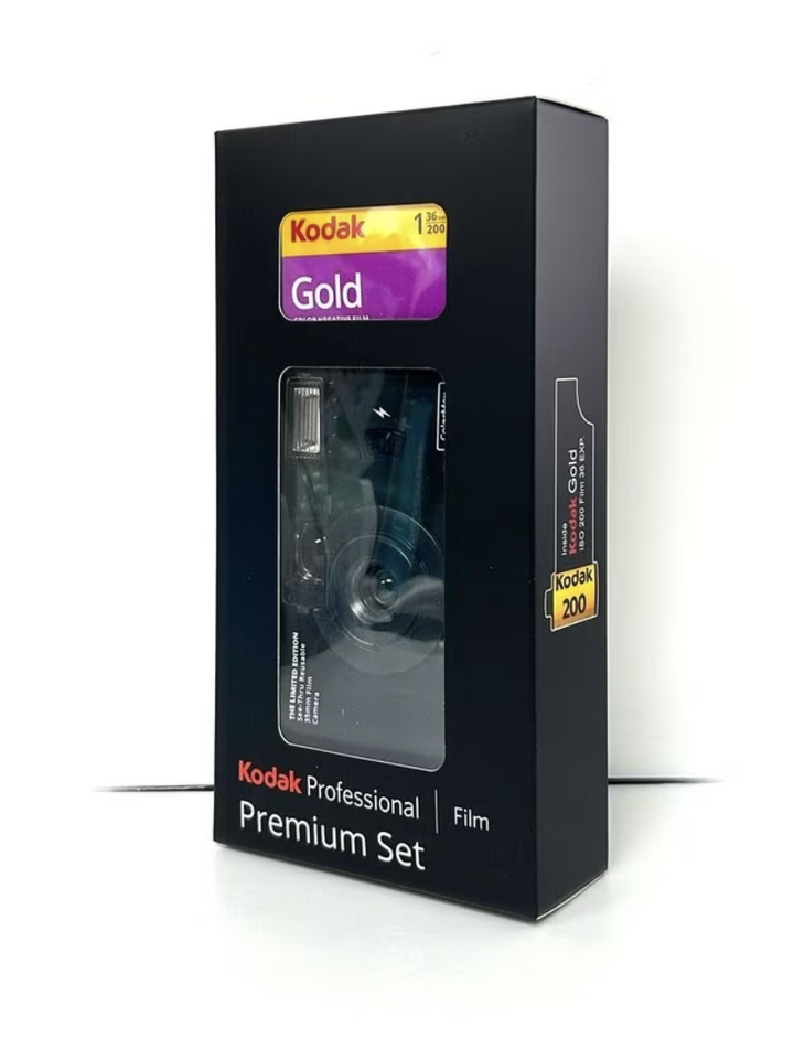 Kodak 柯達 Colormax Jelly camera w/Gold 200 可重用果凍菲林相機 Premium Set Camera【香港行貨】