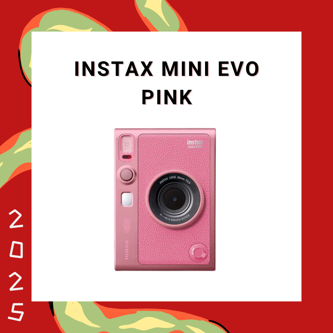 [現貨發售] Fujifilm Instax Mini Evo Pink 粉紅色 特別版 【平行進口】 eDigiBuy