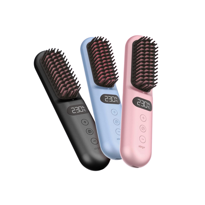 Stryv MiniStyler 迷你無線負離子造型梳 | 捲髮梳 | 直髮梳【原裝行貨】