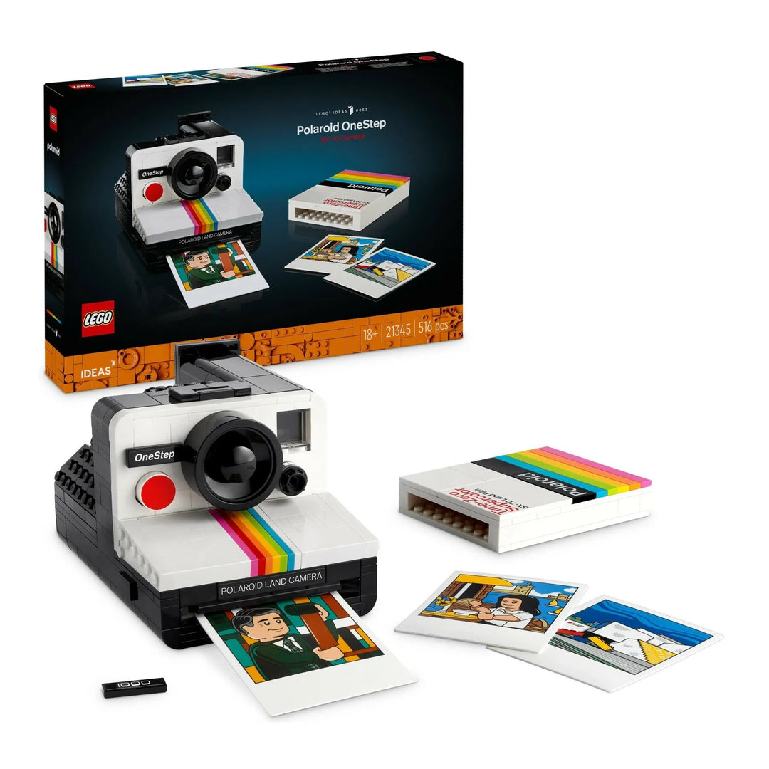 Lego 21345 Polaroid OneStep SX-70 Camera classic camera