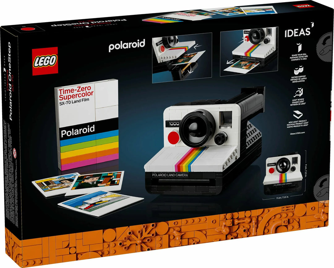 Lego 21345 Polaroid OneStep SX-70 Camera classic camera