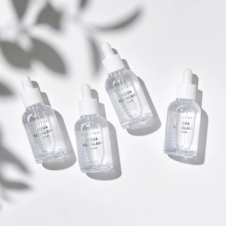 S.NATURE Aqua Squalane Serum 天然角鯊烷保濕精華 50ml【平行進口】