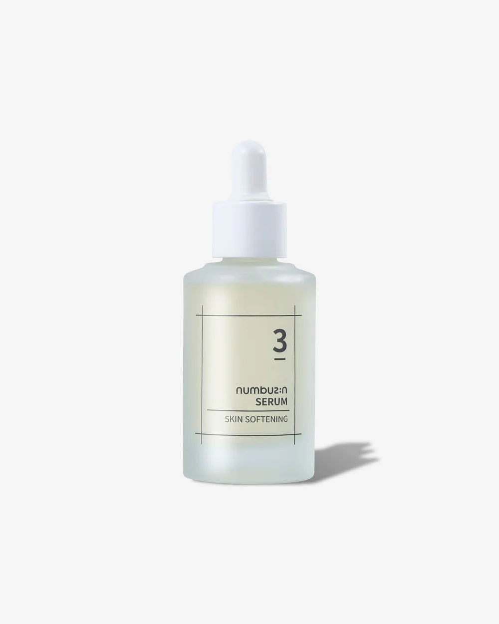 Numbuzin No.3 柔滑嫩膚收毛孔神仙精華 (50ml) Skin Softening Serum【平行進口】