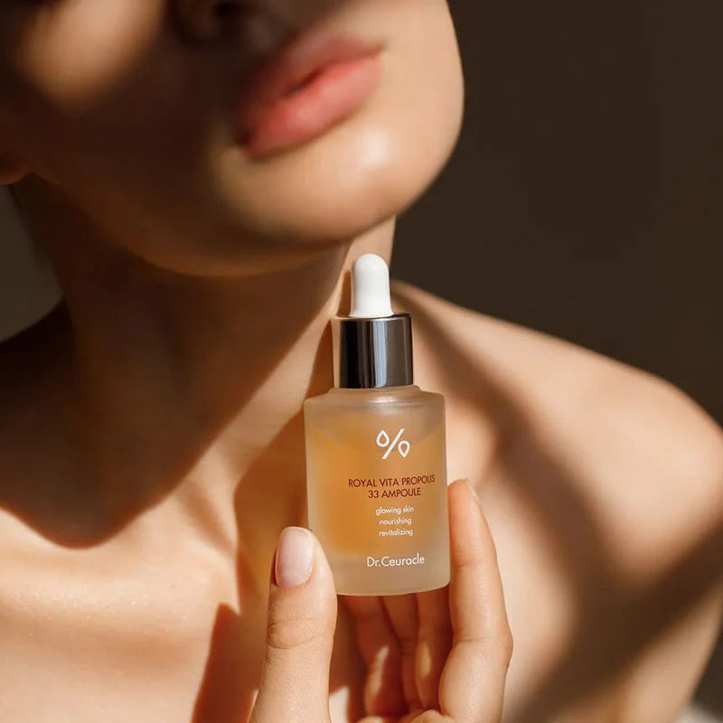 Dr. Ceuracle Royal Vita Propolis 33 Ampoule 蜂王漿維生素33精華液 15ml【平行進口】