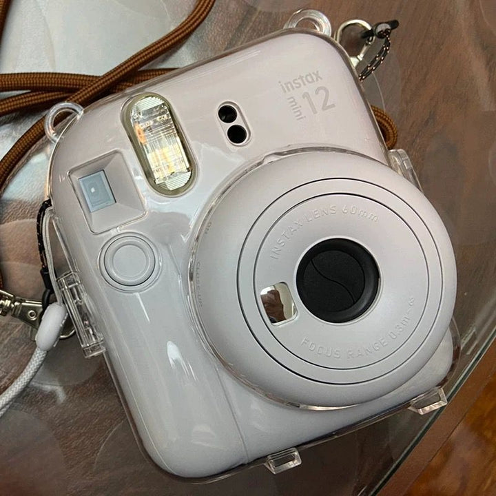 Fujifilm Instax Mini 12 hard case 即影即有相機透明外殼相機保護殼