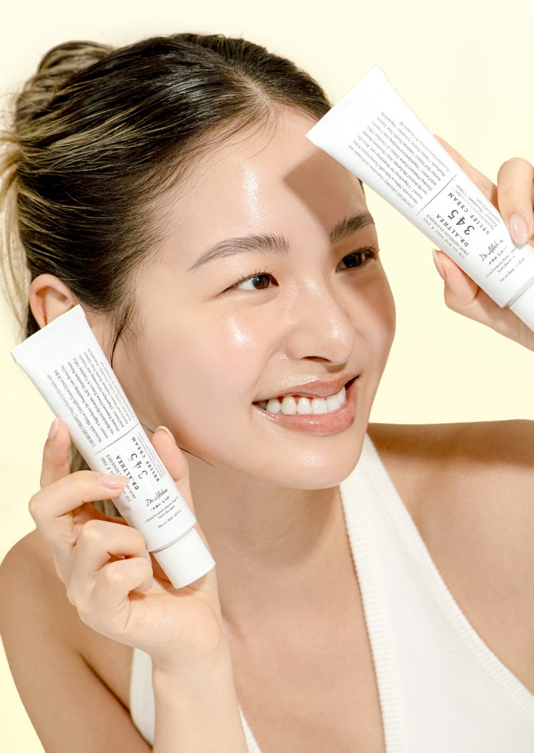 Dr. Althea 345 Relief Cream 祛痘舒緩保濕霜 (50ml) 舒緩恢復和瑕疵護理【平行進口】