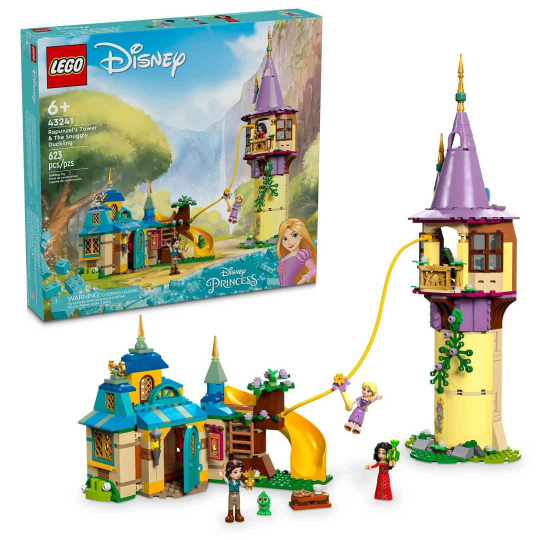 Lego 43241 Rapunzel's Tower & The Snuggly Duckling