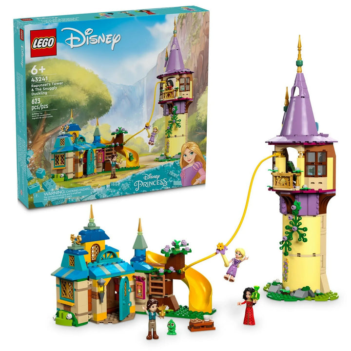Lego 43241 Rapunzel's Tower & The Snuggly Duckling