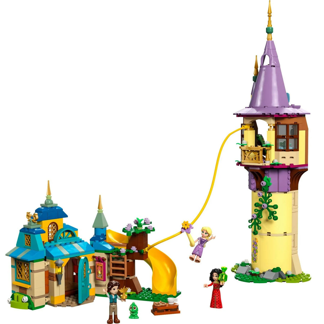 Lego 43241 Rapunzel's Tower & The Snuggly Duckling