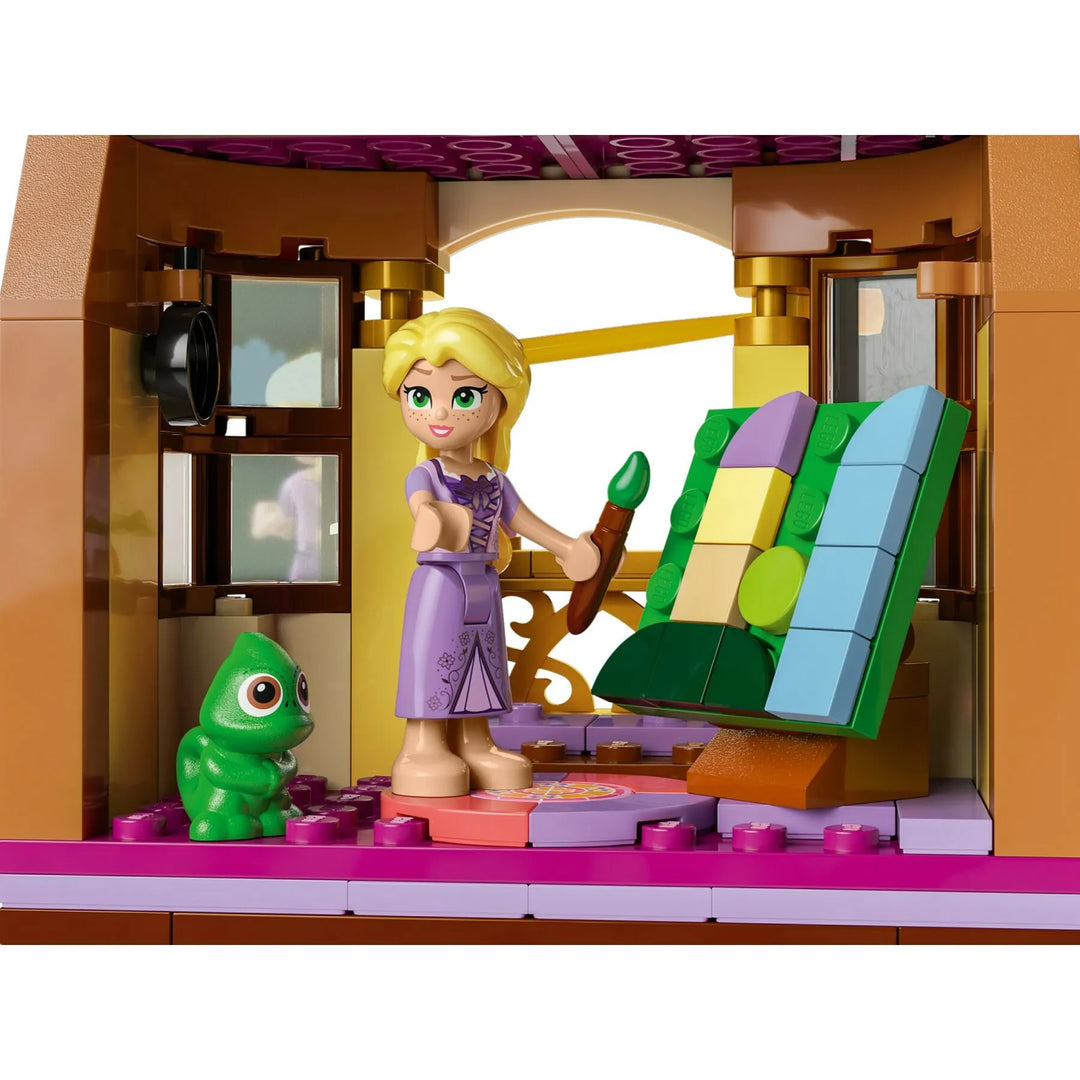 Lego 43241 Rapunzel's Tower & The Snuggly Duckling