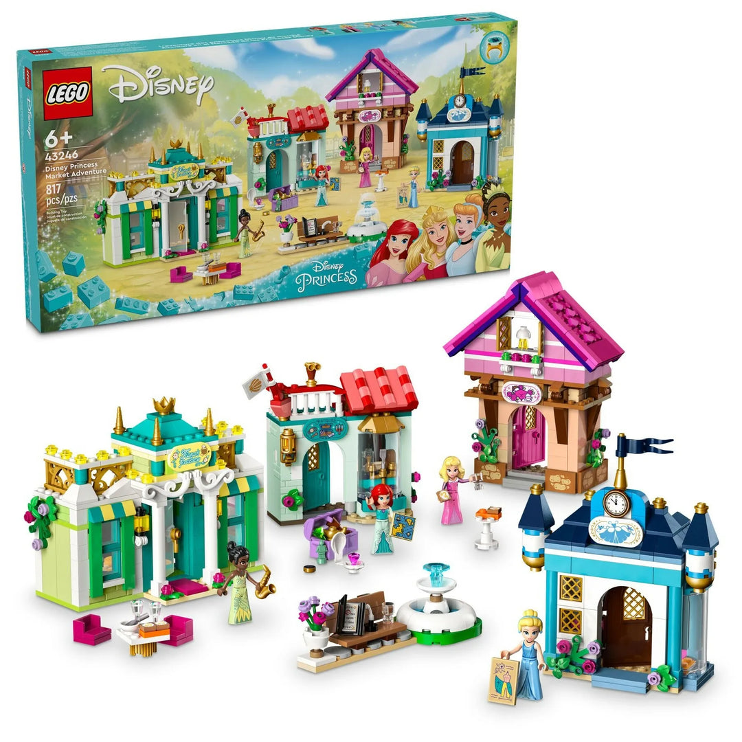 Lego 43246 Disney Princess Market Adventure Disney Princess Market Adventure