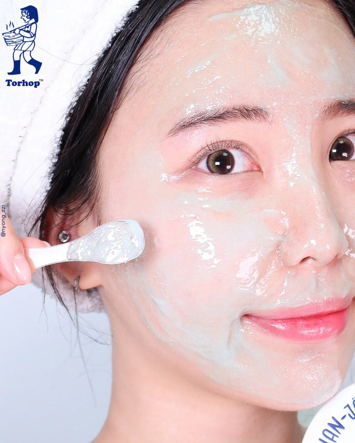 Torhop Saunan Heating Salt Mask 奇妙沖涼 桑拿海鹽面膜 90g|去痘收毛孔【平行進口】