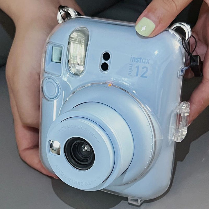 Fujifilm Instax Mini 12 hard case 即影即有相機透明外殼相機保護殼
