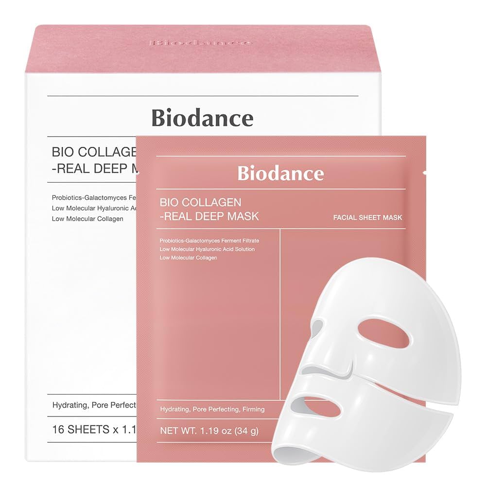Biodance 膠原蛋白深層修護面膜 Bio-Collagen Real Deep Mask【平行進口】 4片裝
