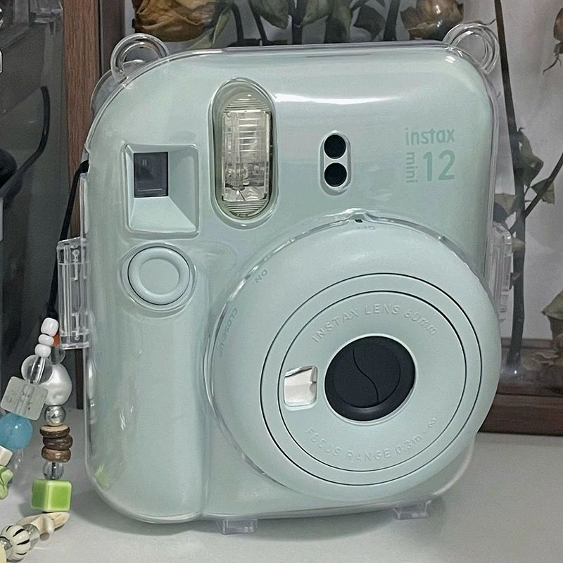 Fujifilm Instax Mini 12 hard case 即影即有相機透明外殼相機保護殼
