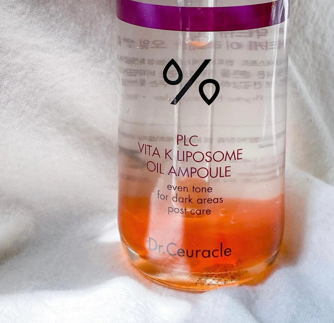 Dr. Ceuracle PLC 維生素 K 脂質體油精華安瓶 50ml【平行進口】