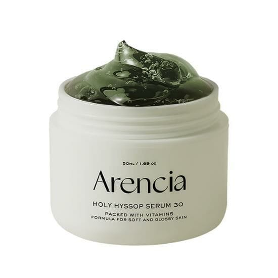 Arencia 法國牛膝草凝膠精華 Holy Hyssop Serum 30 (50ml/50g)【平行進口】