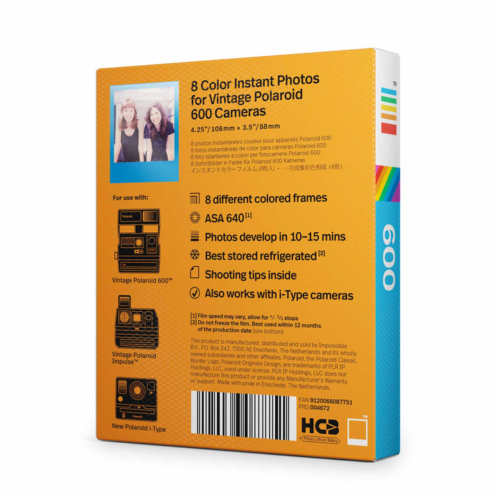 Polaroid Color 600 即影即有相紙【香港行貨】 - eDigiBuy