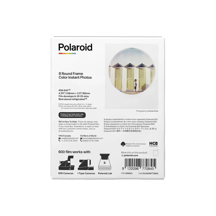 Polaroid Color 600 即影即有相紙【香港行貨】 - eDigiBuy