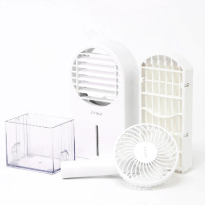 Siroca 5 Ways USB 充電便攜風扇 SF-H271【香港行貨】