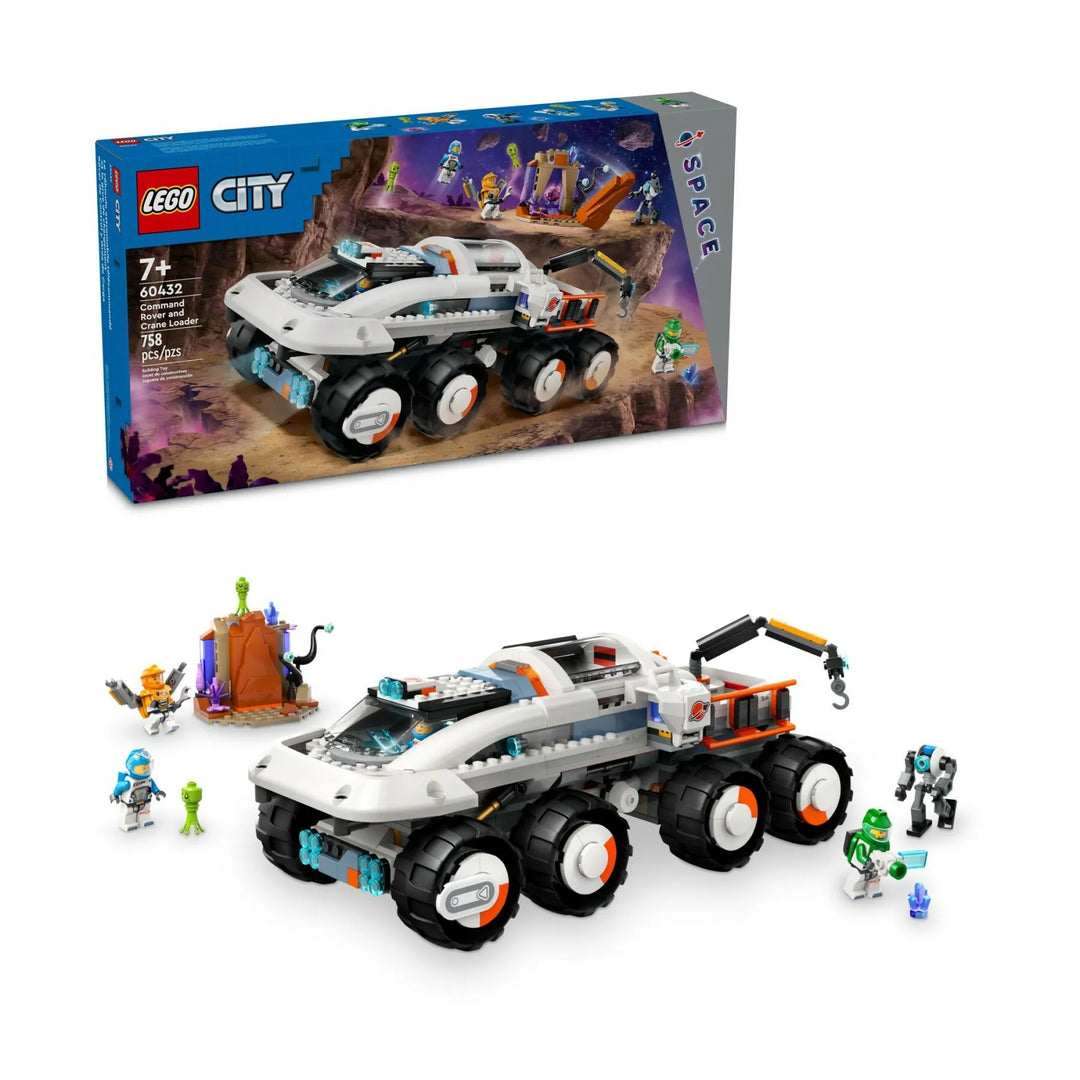 Lego 60432 Command Rover and Crane Loader Command Rover and Crane Loader