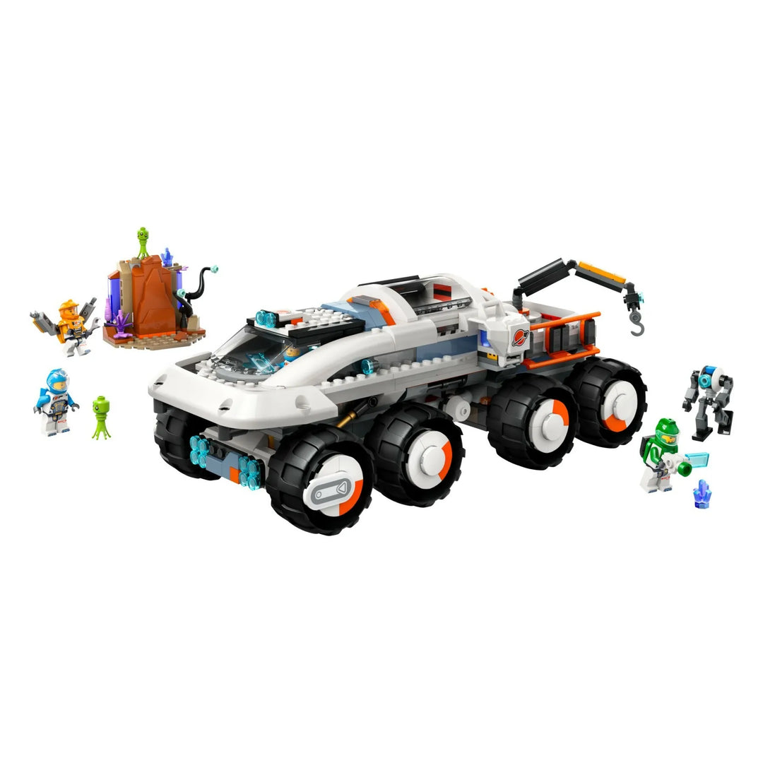 Lego 60432 Command Rover and Crane Loader Command Rover and Crane Loader