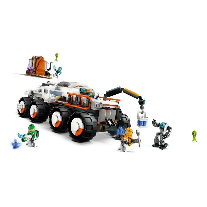 Lego 60432 Command Rover and Crane Loader Command Rover and Crane Loader