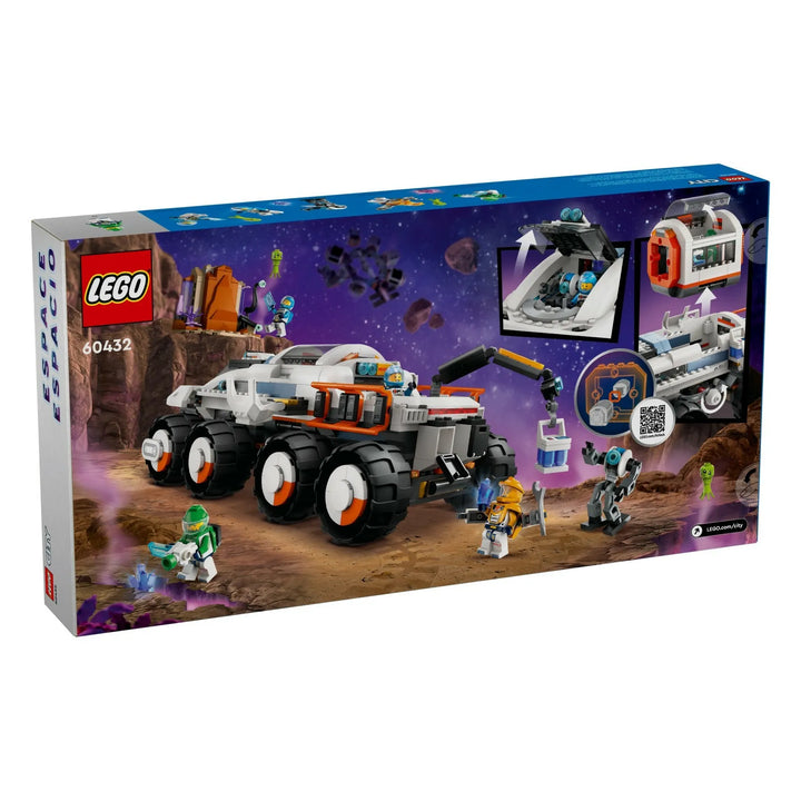 Lego 60432 Command Rover and Crane Loader Command Rover and Crane Loader