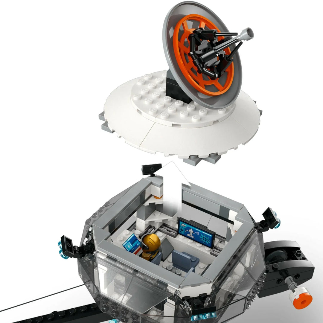 Lego 60434 Space Base and Rocket Launchpad space base and rocket launch pad