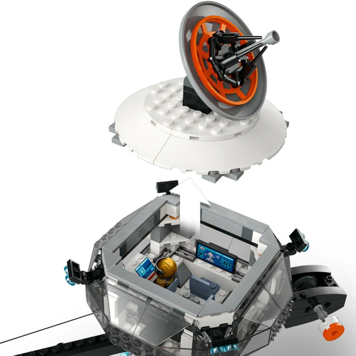 Lego 60434 Space Base and Rocket Launchpad space base and rocket launch pad