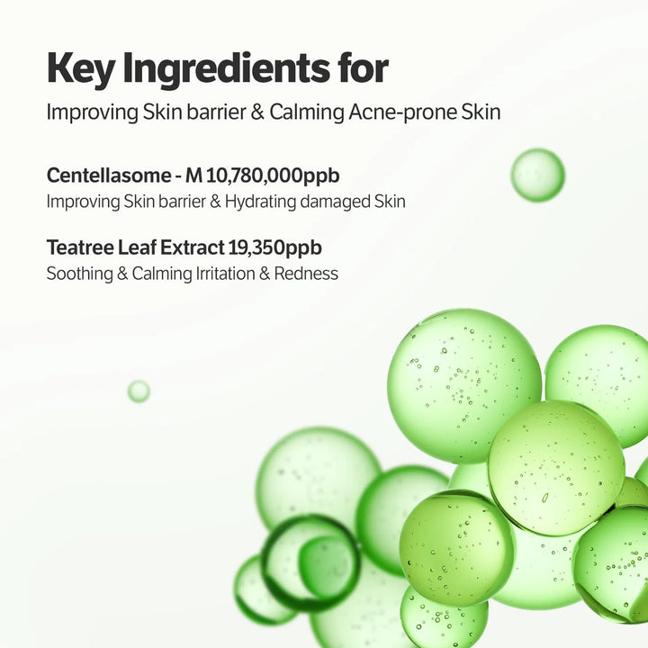 SUNGBOON EDITOR Deep Collagen Cica Teatree Soothing Mask 深層膠原蛋白積雪草茶樹舒緩面膜 (4片裝)【平行進口】