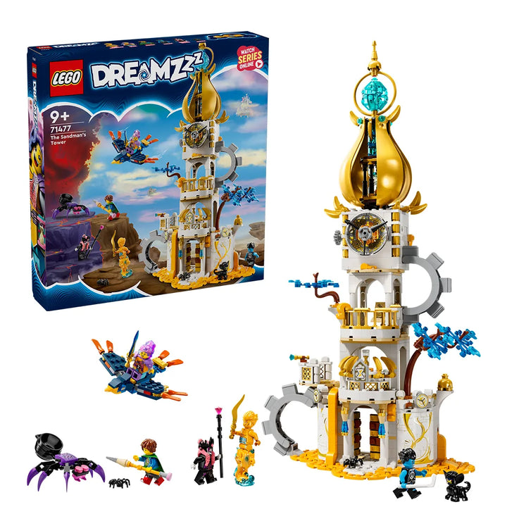 Lego 71477 The Sandman's Tower Sandman's Tower