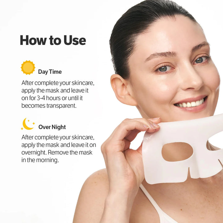 SUNGBOON EDITOR Deep Collagen Cica Teatree Soothing Mask 深層膠原蛋白積雪草茶樹舒緩面膜 (4片裝)【平行進口】