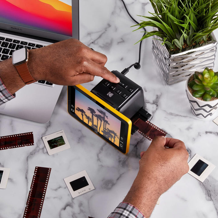 Kodak Slide N Scan 7" Max 底片掃瞄器【香港行貨】 - eDigiBuy