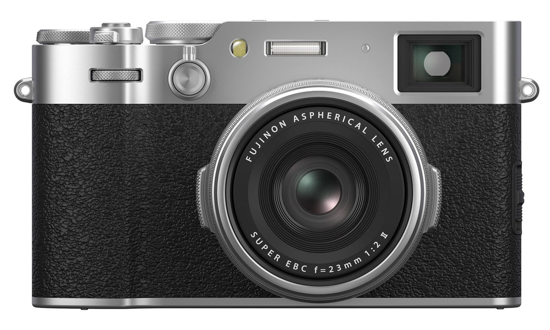 Fujifilm X100VI 銀色 高級輕便型數碼相機 (附贈SD卡)【平行進口】